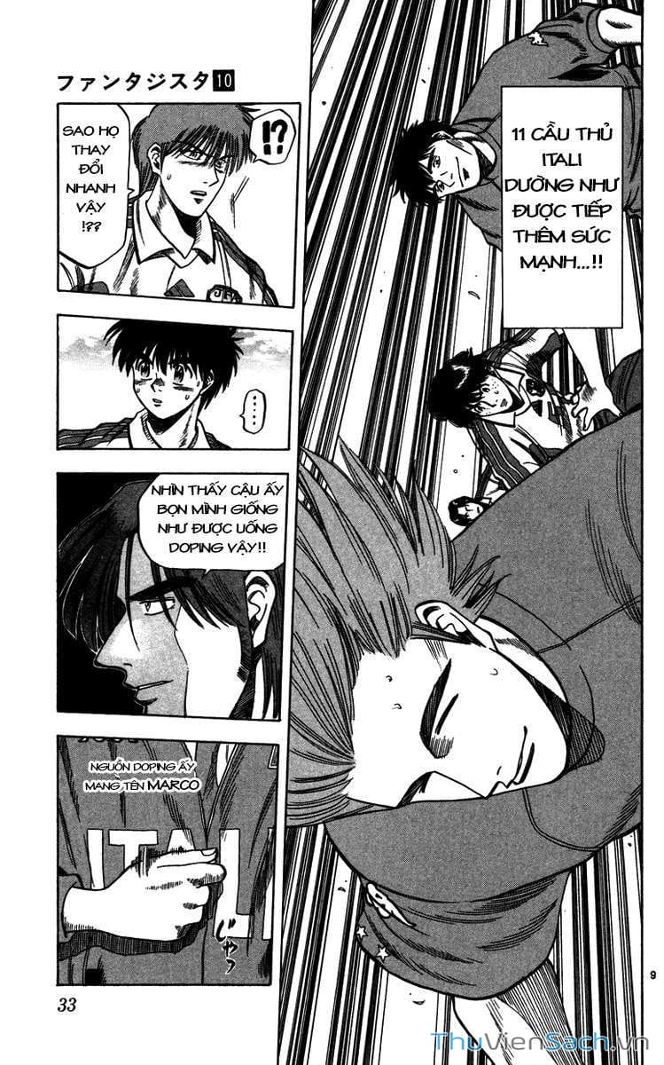 Truyện Tranh Vũ Điệu Trên Sân Cỏ - Fantasista trang 2