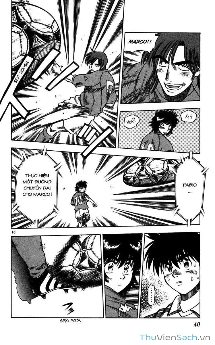 Truyện Tranh Vũ Điệu Trên Sân Cỏ - Fantasista trang 2