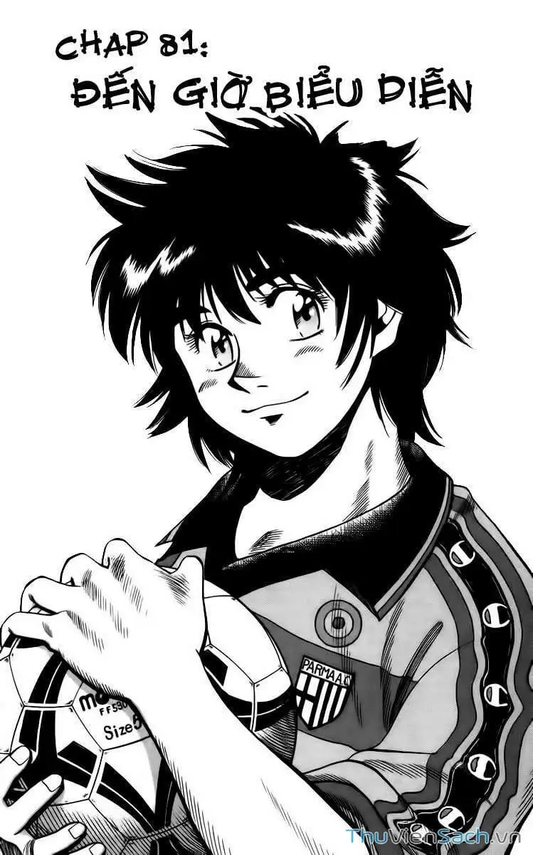 Truyện Tranh Vũ Điệu Trên Sân Cỏ - Fantasista trang 2