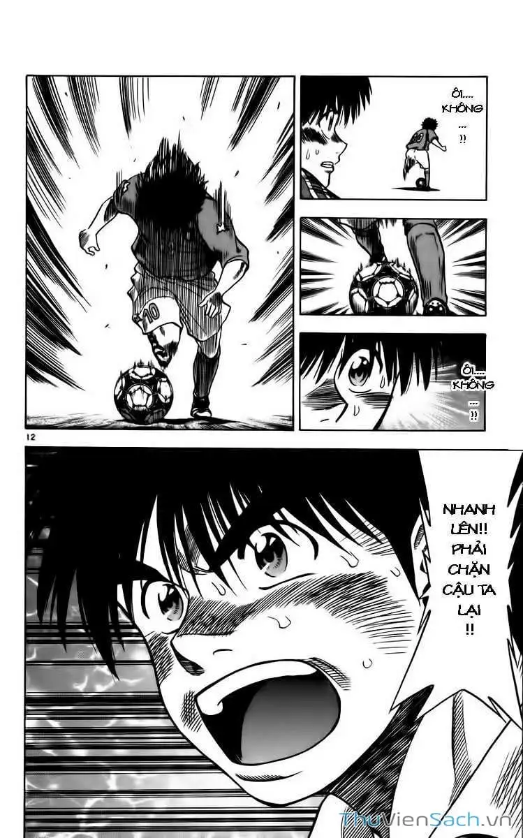 Truyện Tranh Vũ Điệu Trên Sân Cỏ - Fantasista trang 2