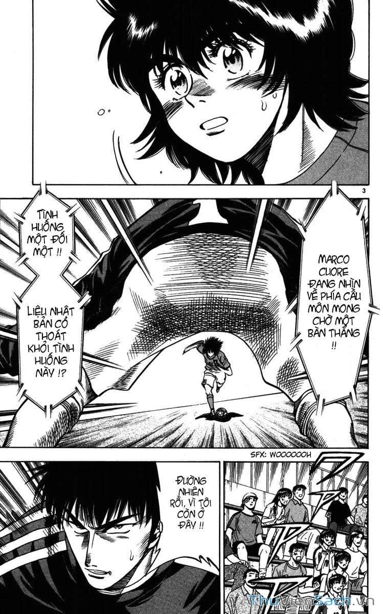 Truyện Tranh Vũ Điệu Trên Sân Cỏ - Fantasista trang 2