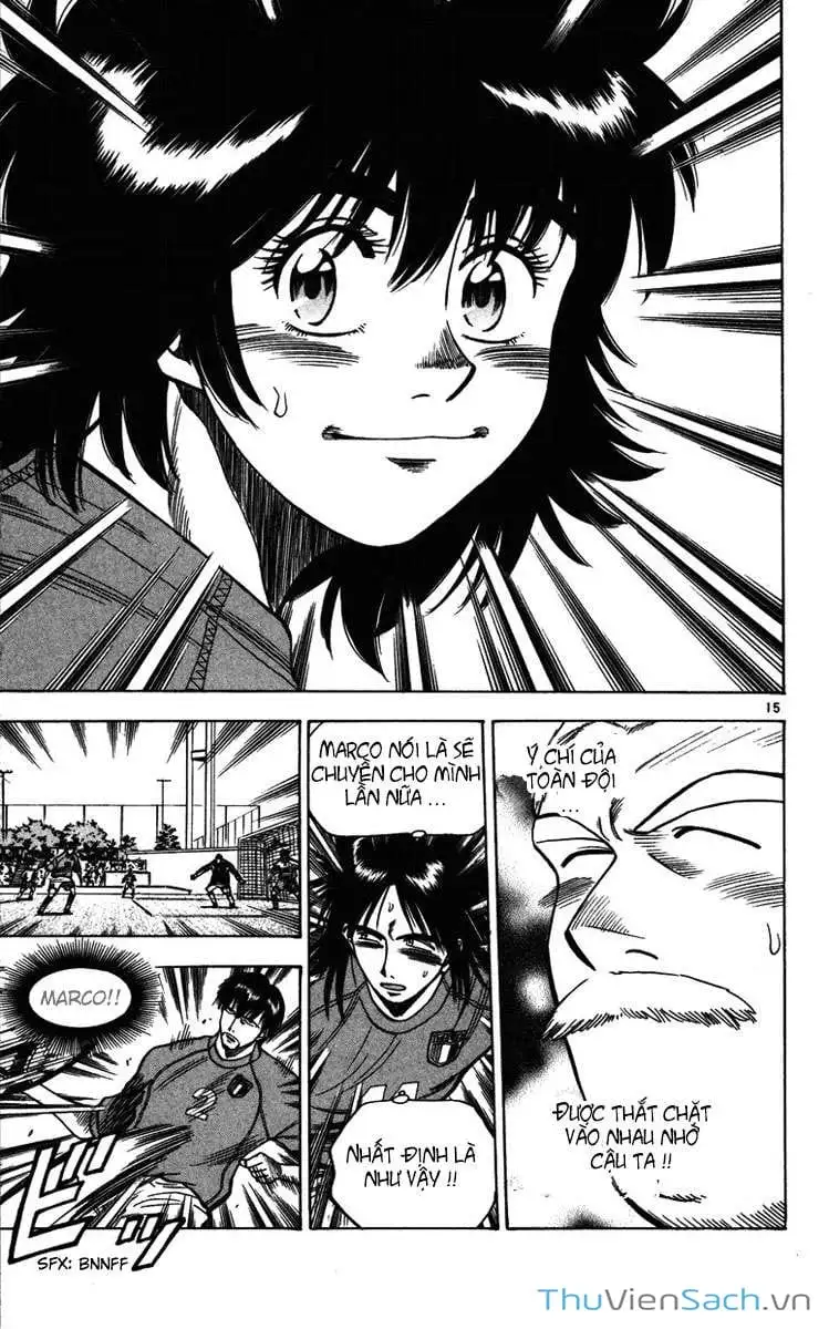 Truyện Tranh Vũ Điệu Trên Sân Cỏ - Fantasista trang 2