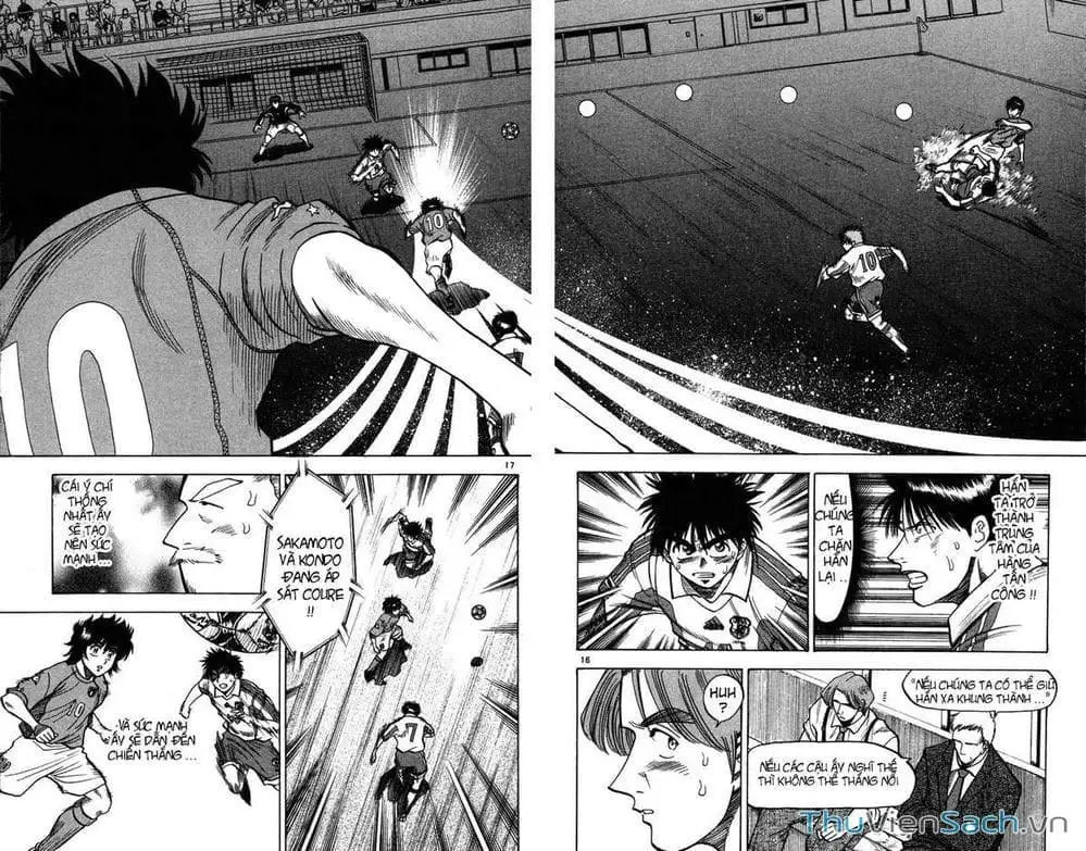 Truyện Tranh Vũ Điệu Trên Sân Cỏ - Fantasista trang 2