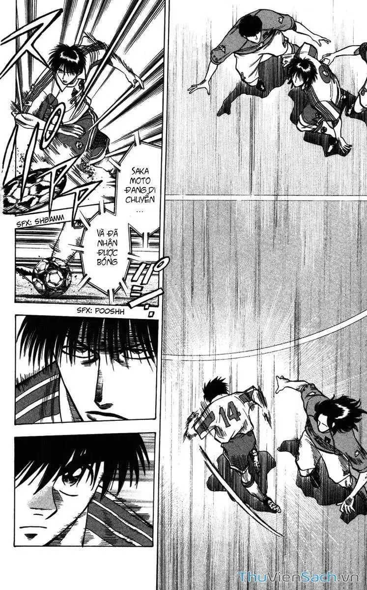 Truyện Tranh Vũ Điệu Trên Sân Cỏ - Fantasista trang 2