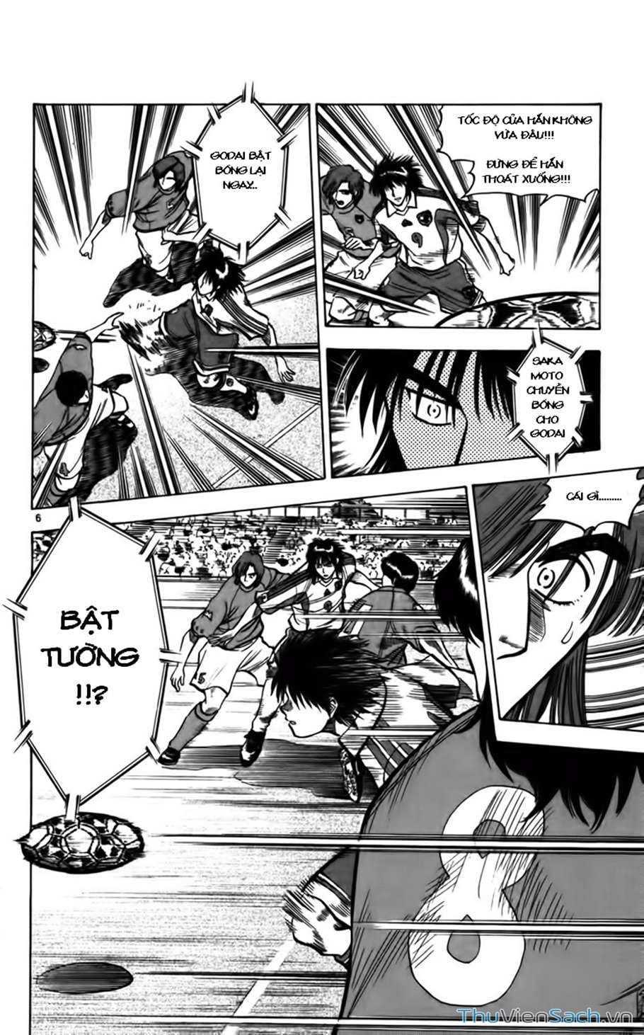 Truyện Tranh Vũ Điệu Trên Sân Cỏ - Fantasista trang 2