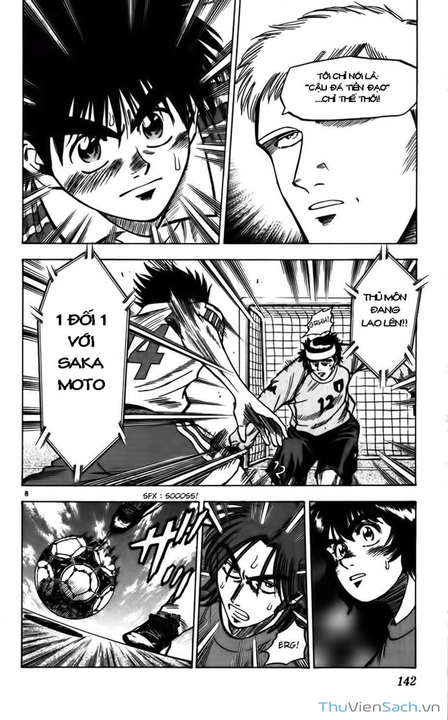 Truyện Tranh Vũ Điệu Trên Sân Cỏ - Fantasista trang 2