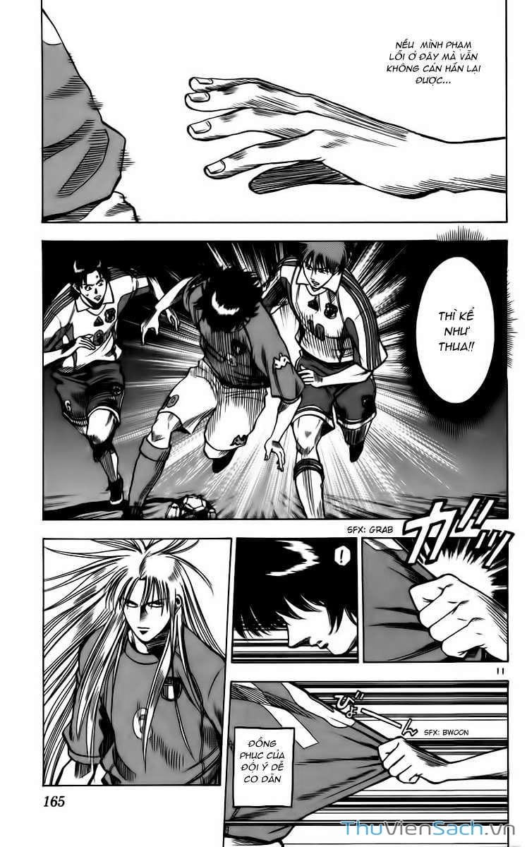 Truyện Tranh Vũ Điệu Trên Sân Cỏ - Fantasista trang 2