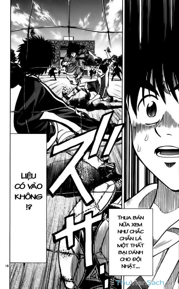 Truyện Tranh Vũ Điệu Trên Sân Cỏ - Fantasista trang 2