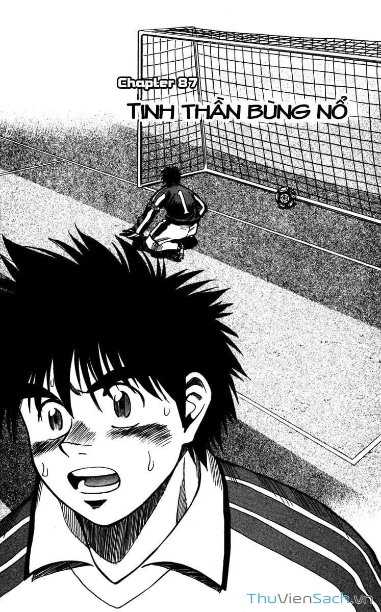 Truyện Tranh Vũ Điệu Trên Sân Cỏ - Fantasista trang 2