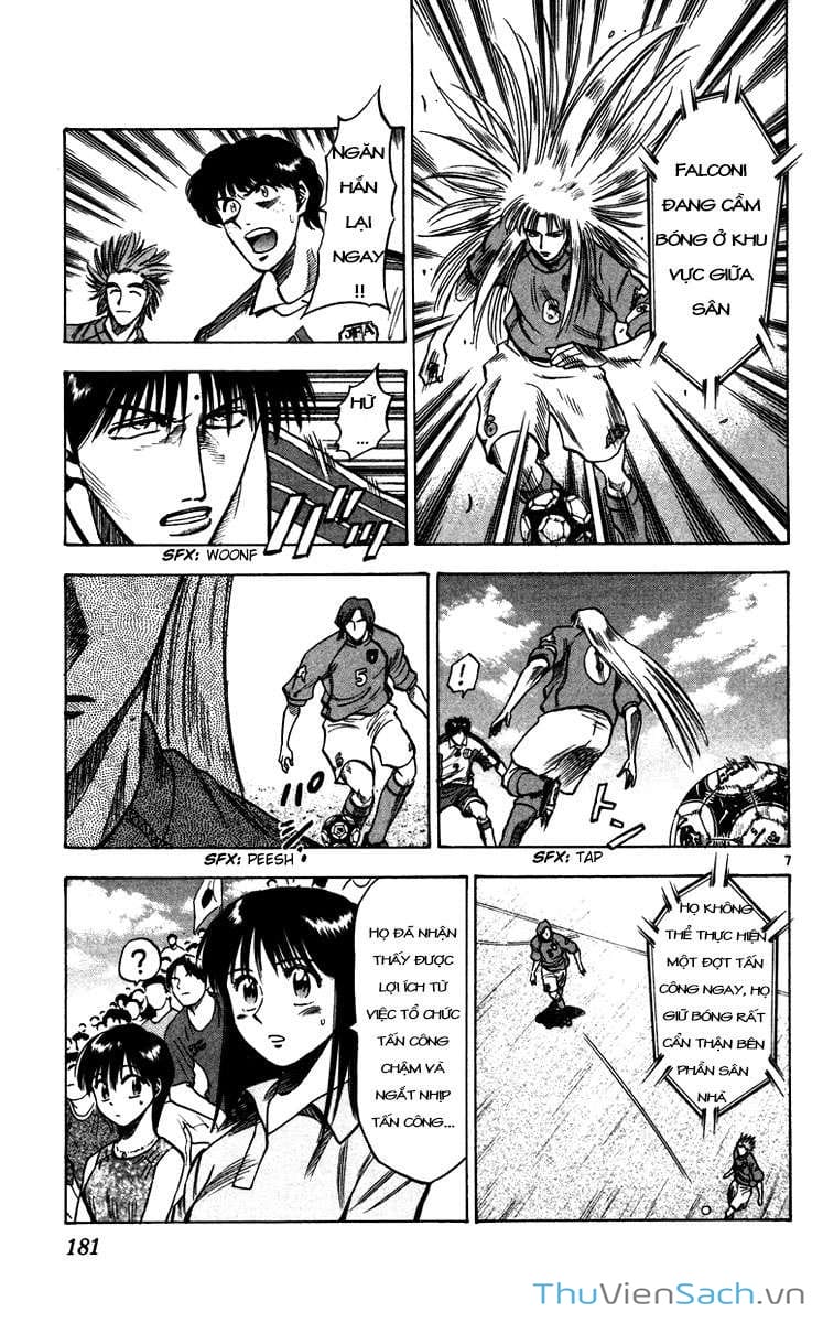 Truyện Tranh Vũ Điệu Trên Sân Cỏ - Fantasista trang 2