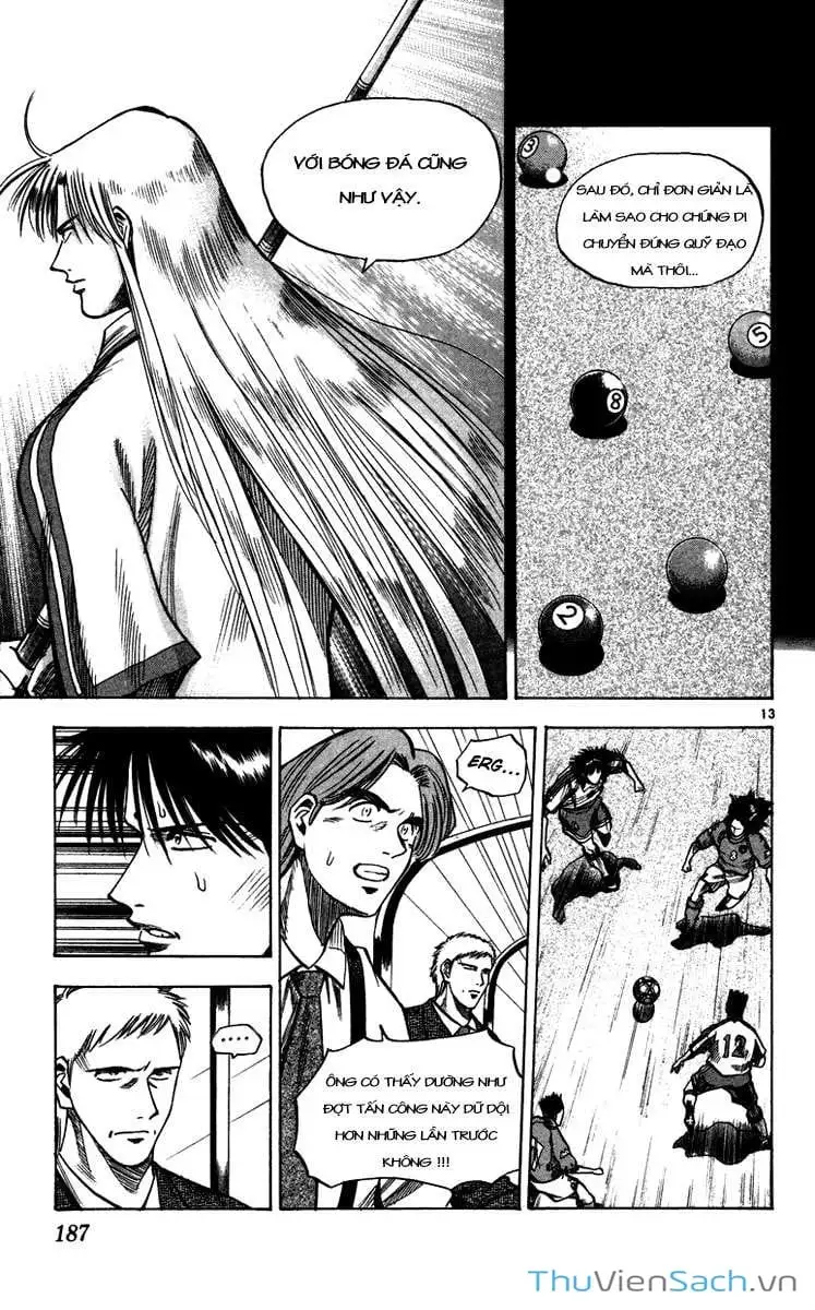 Truyện Tranh Vũ Điệu Trên Sân Cỏ - Fantasista trang 2