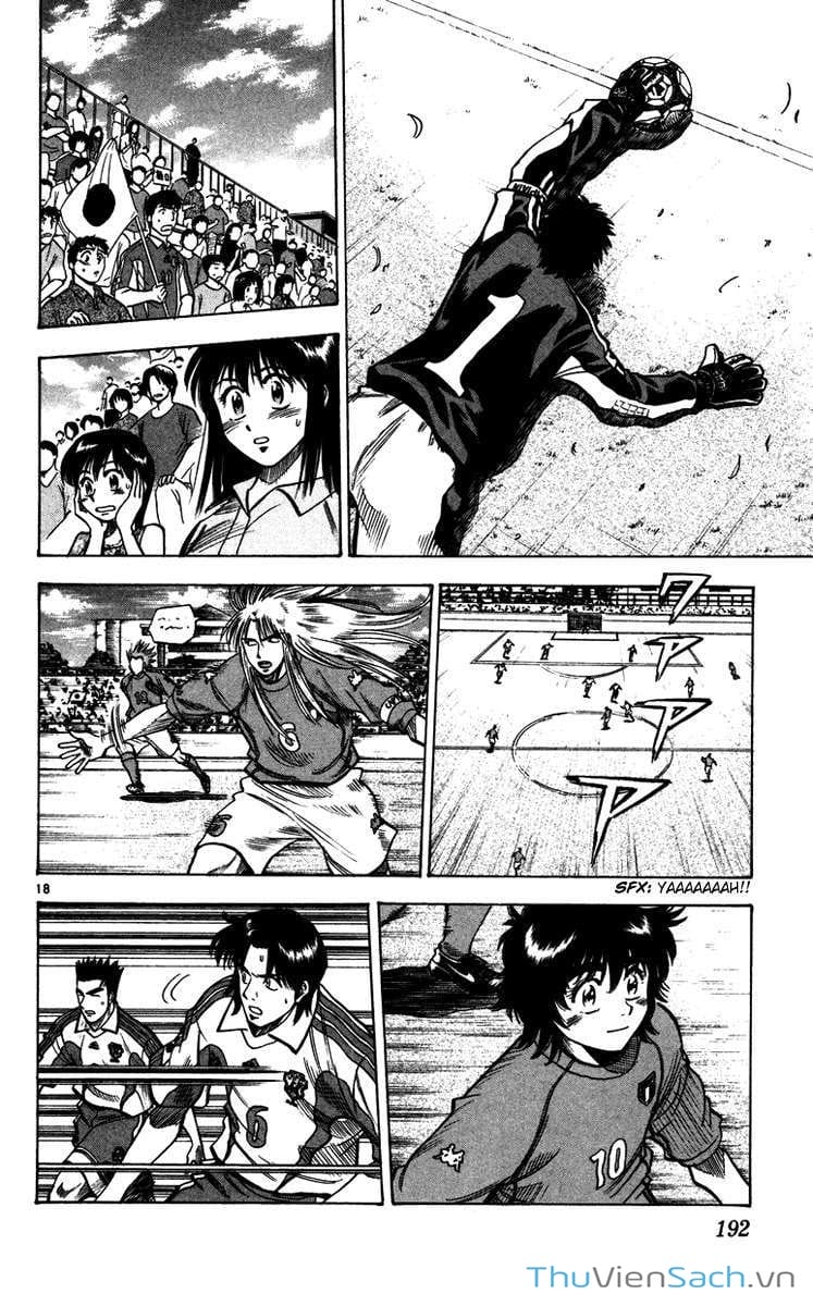 Truyện Tranh Vũ Điệu Trên Sân Cỏ - Fantasista trang 2