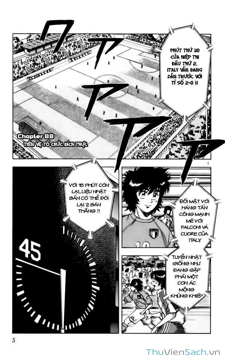 Truyện Tranh Vũ Điệu Trên Sân Cỏ - Fantasista trang 2