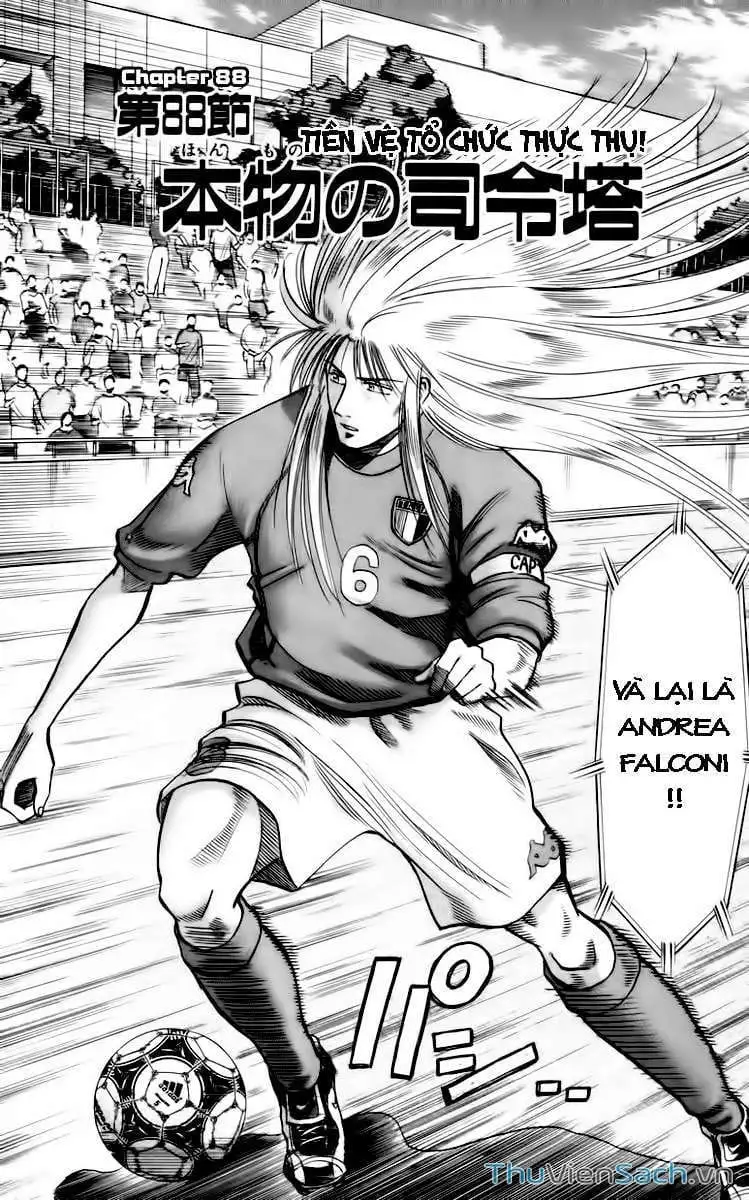 Truyện Tranh Vũ Điệu Trên Sân Cỏ - Fantasista trang 2