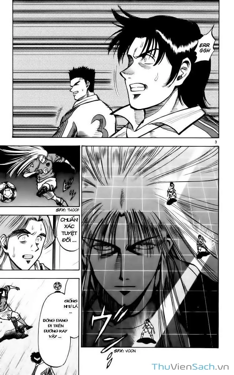 Truyện Tranh Vũ Điệu Trên Sân Cỏ - Fantasista trang 2