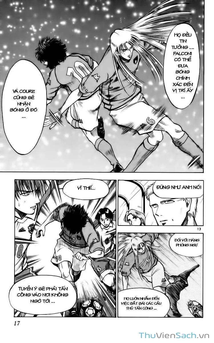 Truyện Tranh Vũ Điệu Trên Sân Cỏ - Fantasista trang 2