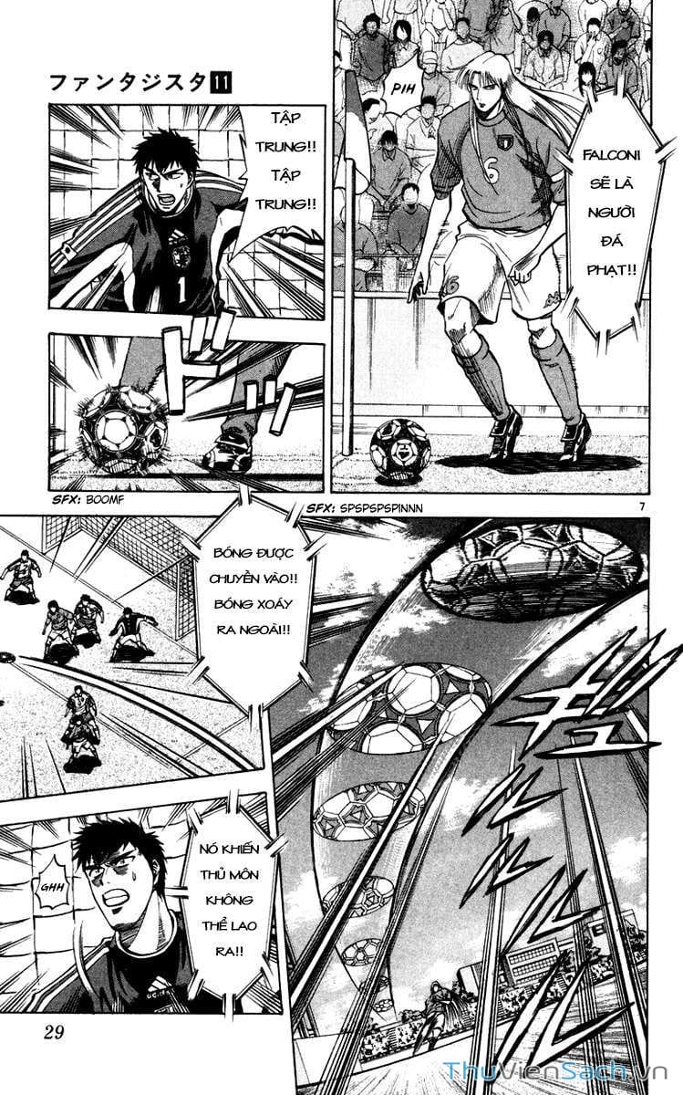 Truyện Tranh Vũ Điệu Trên Sân Cỏ - Fantasista trang 2