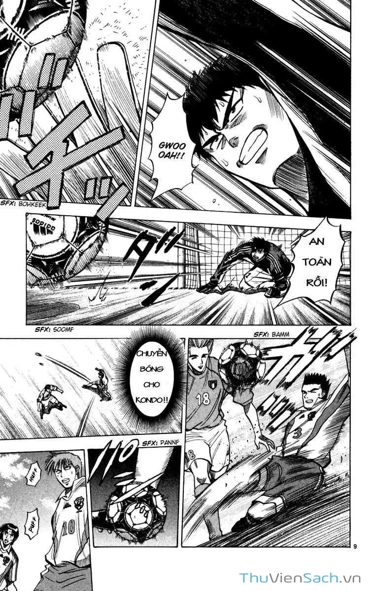 Truyện Tranh Vũ Điệu Trên Sân Cỏ - Fantasista trang 2