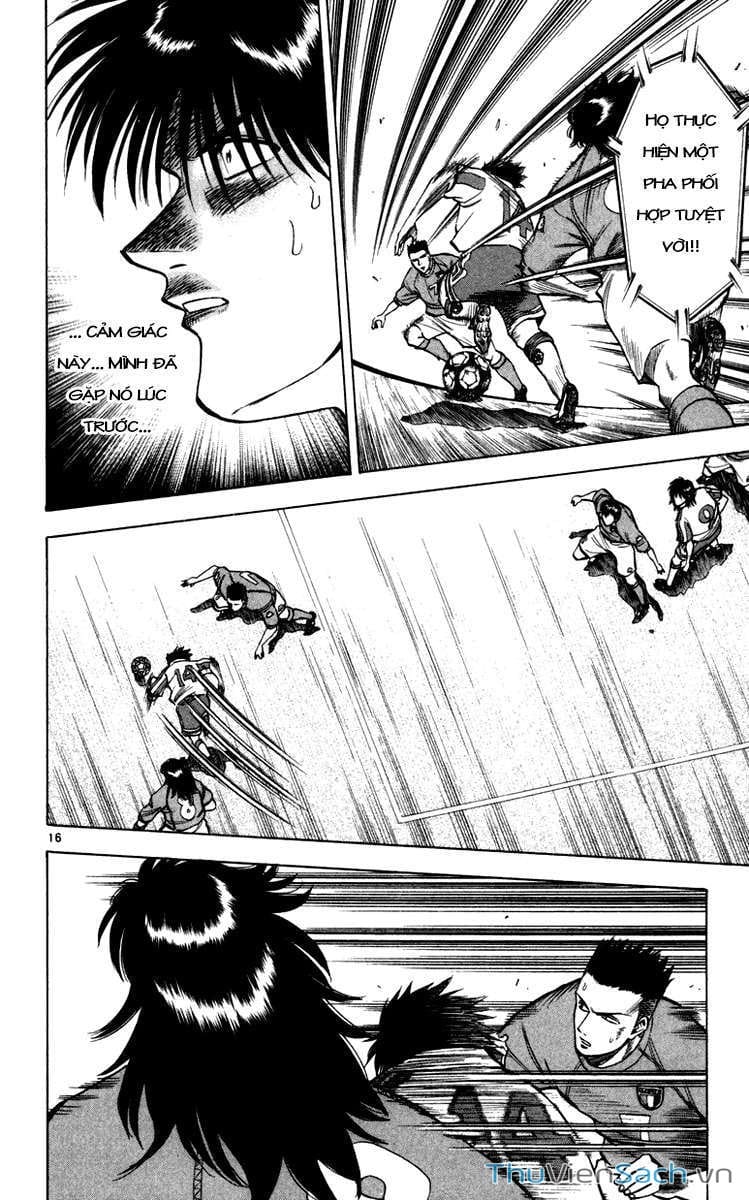 Truyện Tranh Vũ Điệu Trên Sân Cỏ - Fantasista trang 2