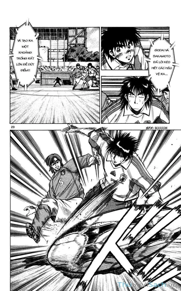 Truyện Tranh Vũ Điệu Trên Sân Cỏ - Fantasista trang 2