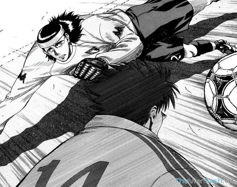 Truyện Tranh Vũ Điệu Trên Sân Cỏ - Fantasista trang 2