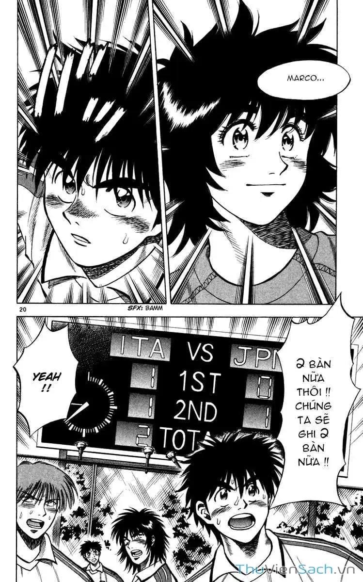 Truyện Tranh Vũ Điệu Trên Sân Cỏ - Fantasista trang 2