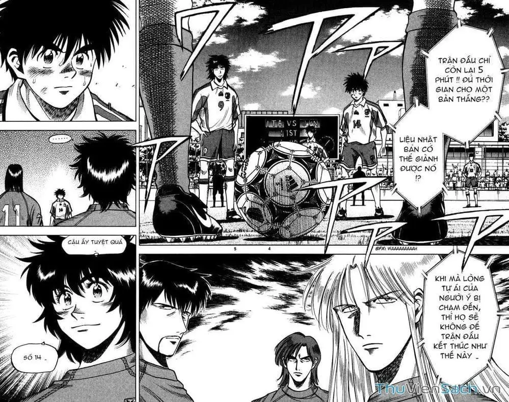 Truyện Tranh Vũ Điệu Trên Sân Cỏ - Fantasista trang 2