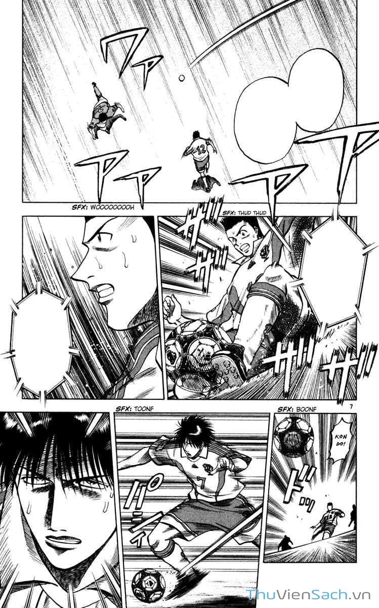 Truyện Tranh Vũ Điệu Trên Sân Cỏ - Fantasista trang 2