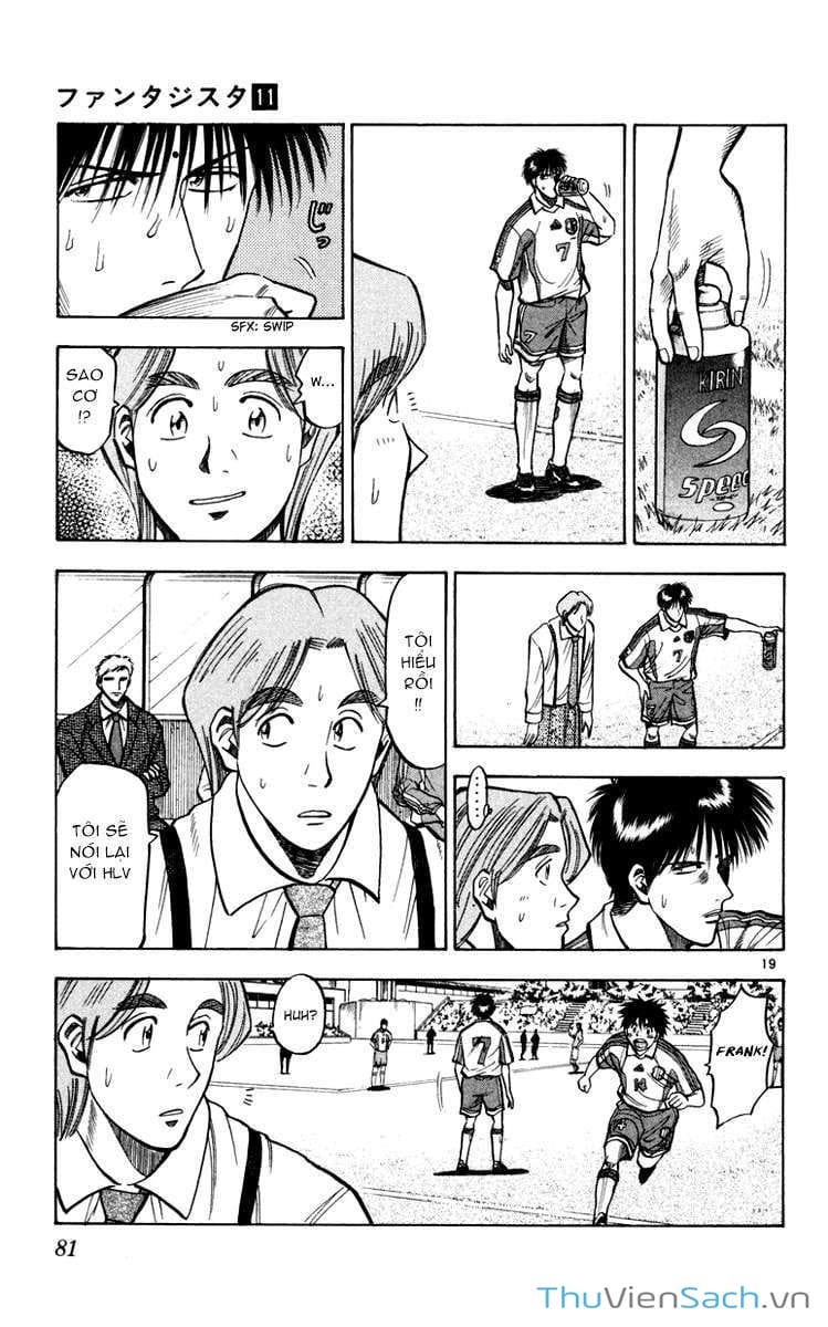 Truyện Tranh Vũ Điệu Trên Sân Cỏ - Fantasista trang 2