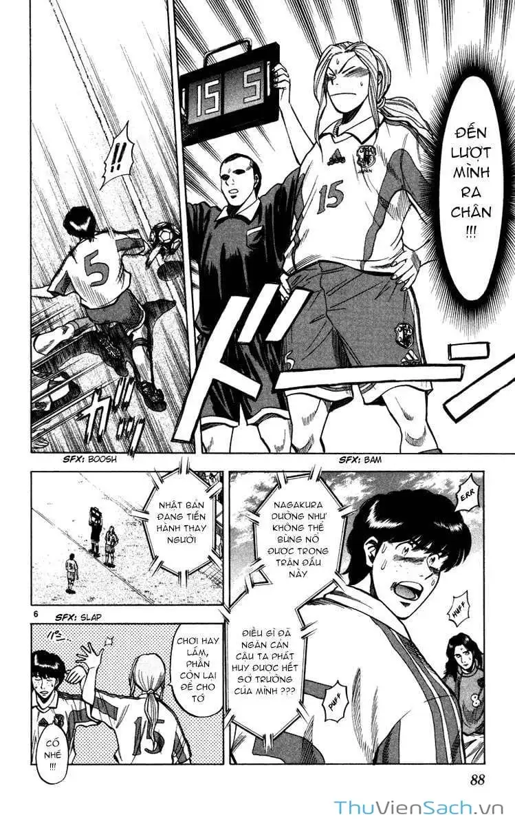 Truyện Tranh Vũ Điệu Trên Sân Cỏ - Fantasista trang 2