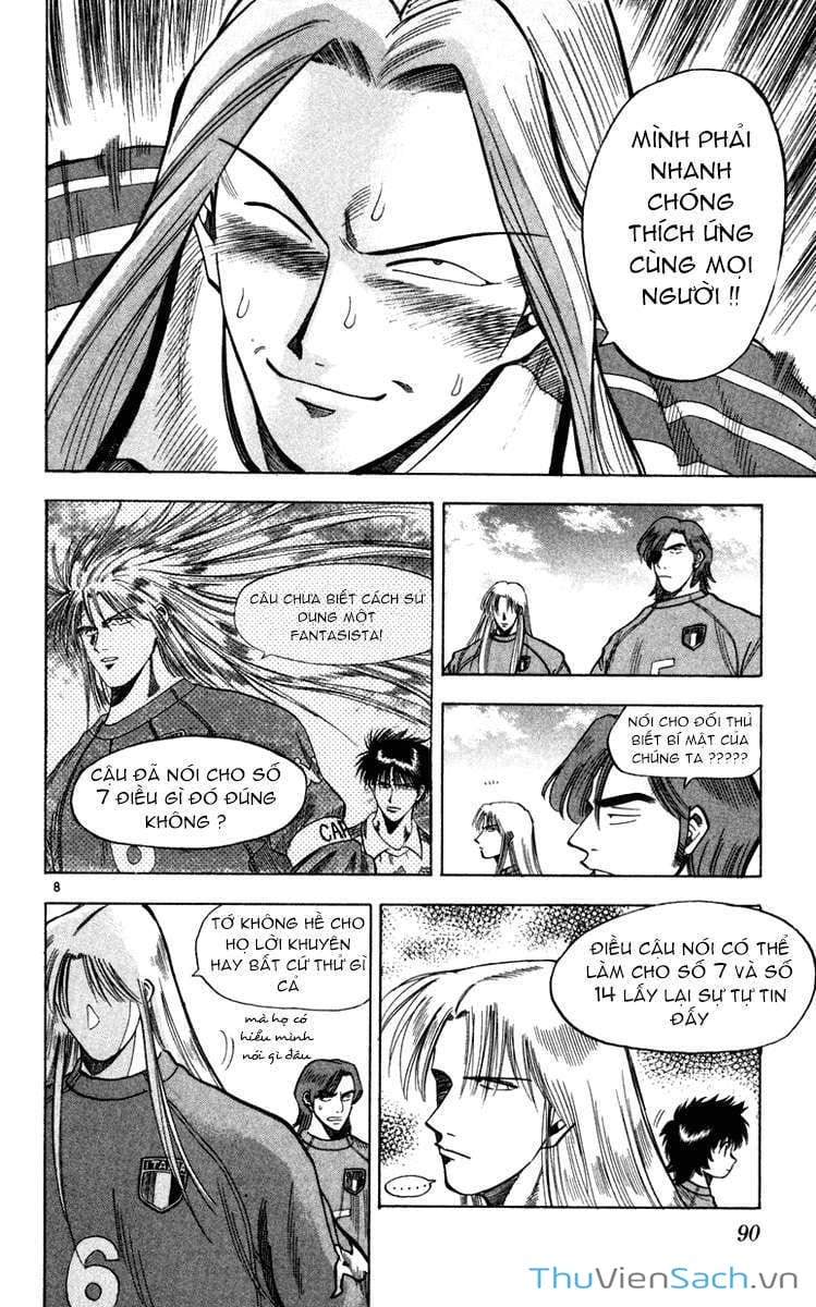 Truyện Tranh Vũ Điệu Trên Sân Cỏ - Fantasista trang 2