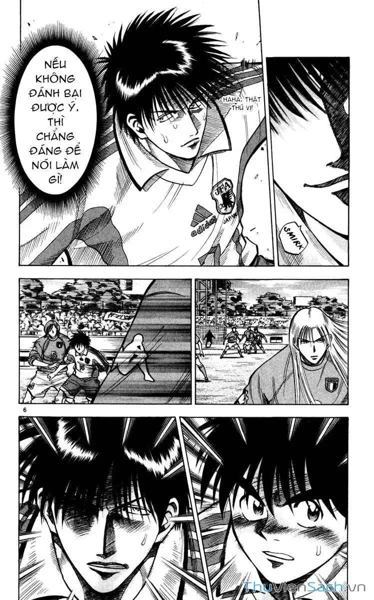 Truyện Tranh Vũ Điệu Trên Sân Cỏ - Fantasista trang 2