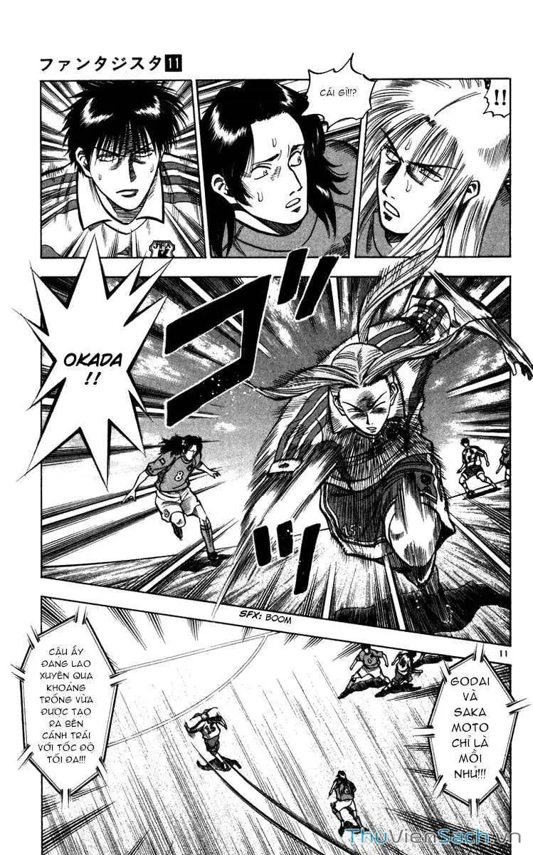 Truyện Tranh Vũ Điệu Trên Sân Cỏ - Fantasista trang 2