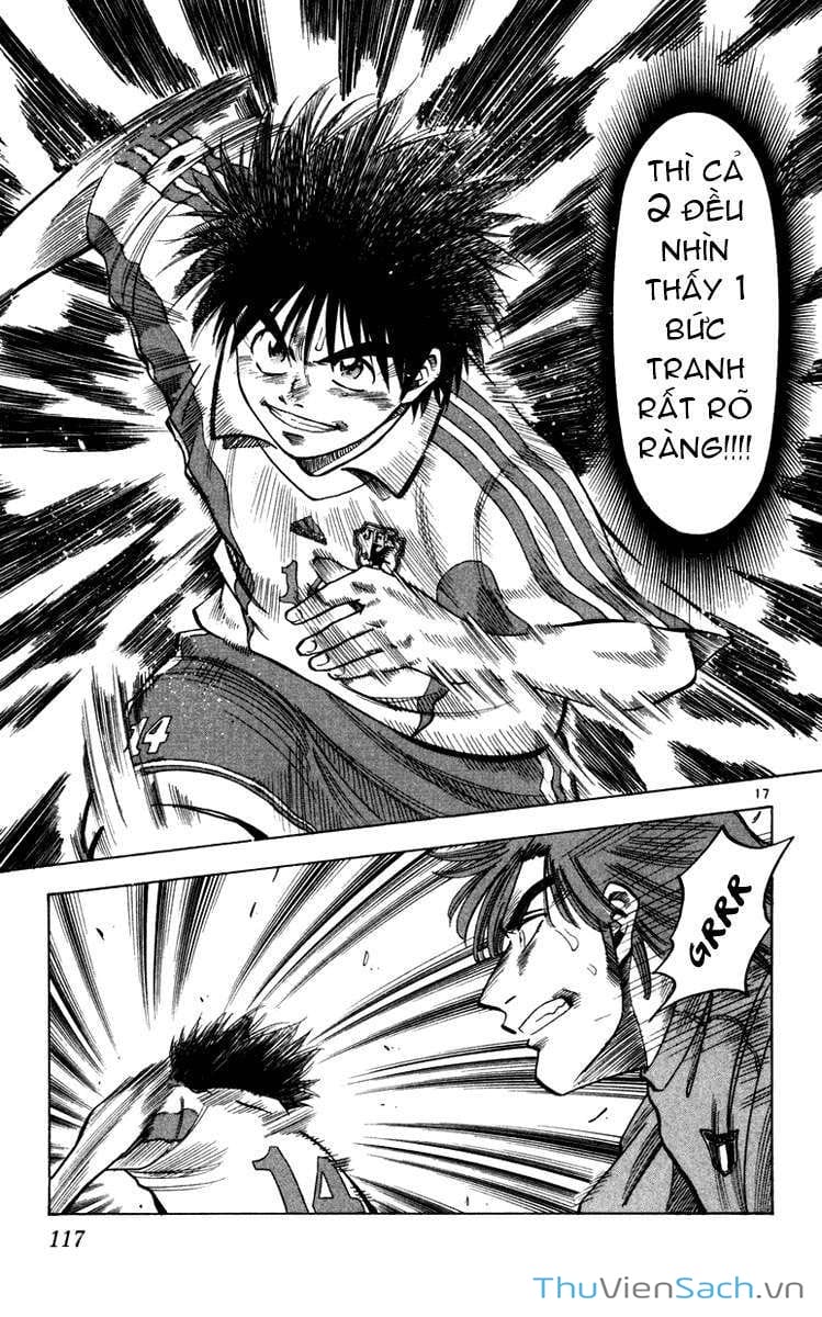 Truyện Tranh Vũ Điệu Trên Sân Cỏ - Fantasista trang 2