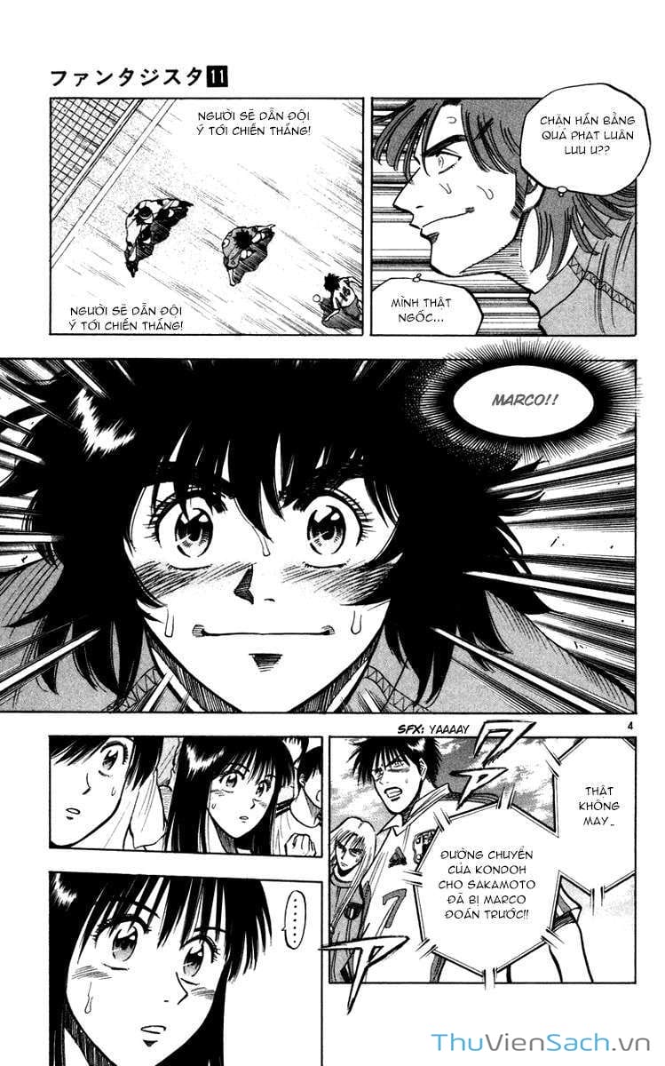 Truyện Tranh Vũ Điệu Trên Sân Cỏ - Fantasista trang 2