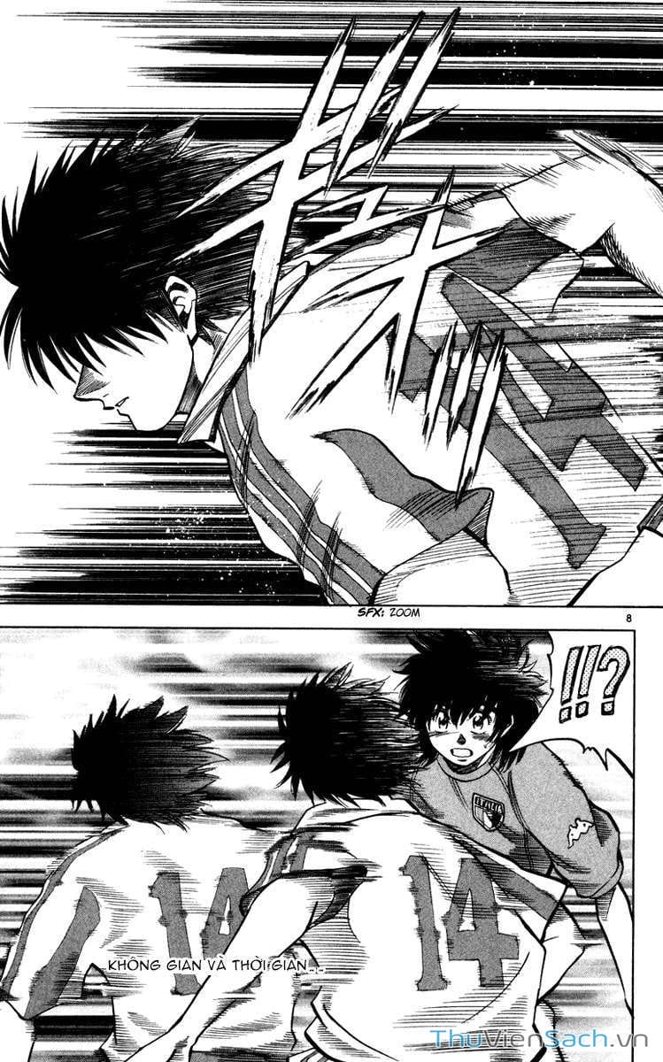 Truyện Tranh Vũ Điệu Trên Sân Cỏ - Fantasista trang 2