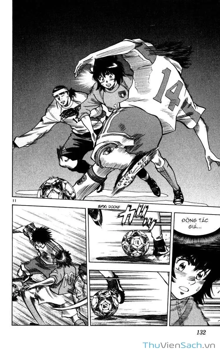 Truyện Tranh Vũ Điệu Trên Sân Cỏ - Fantasista trang 2