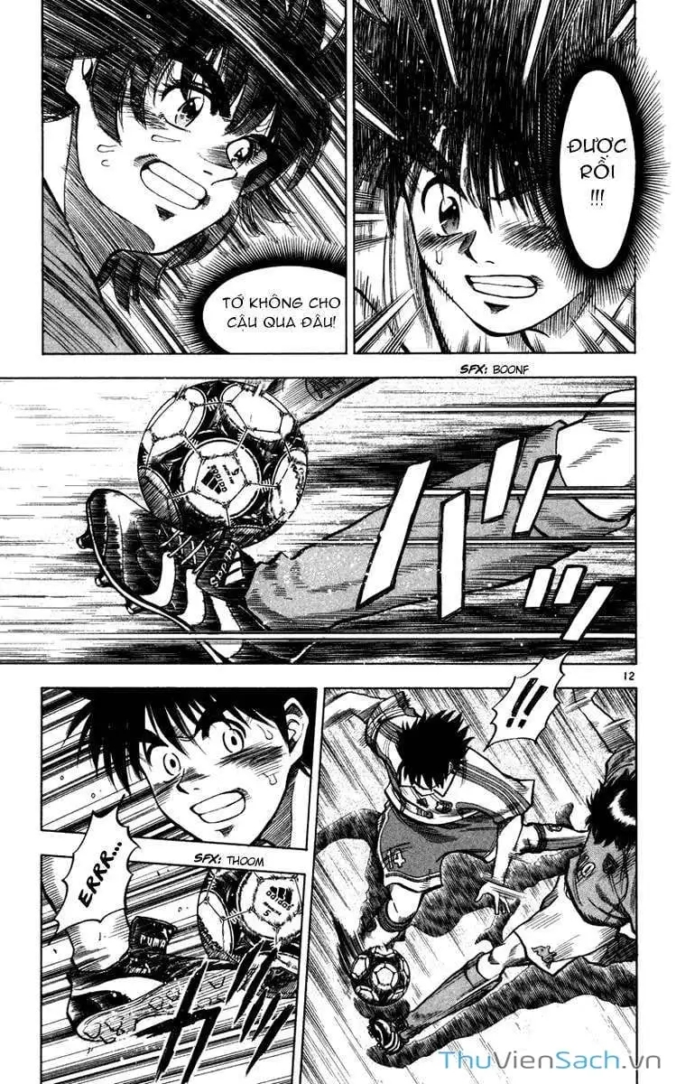 Truyện Tranh Vũ Điệu Trên Sân Cỏ - Fantasista trang 2