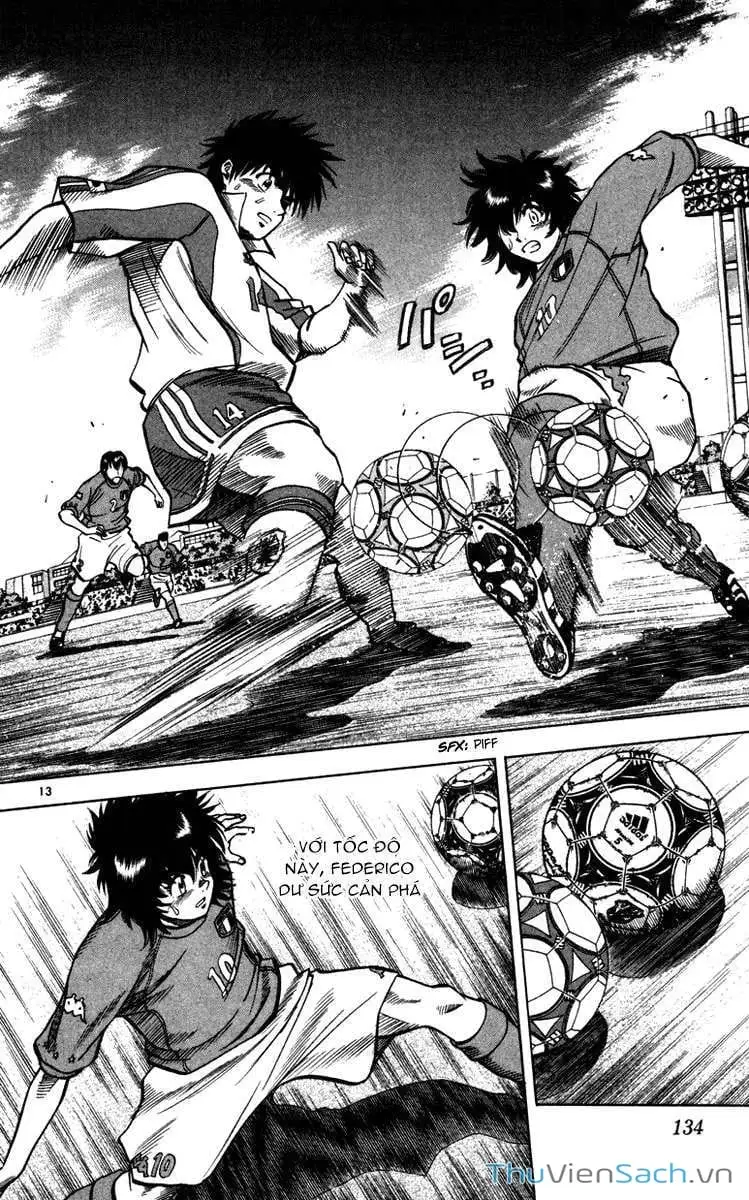 Truyện Tranh Vũ Điệu Trên Sân Cỏ - Fantasista trang 2