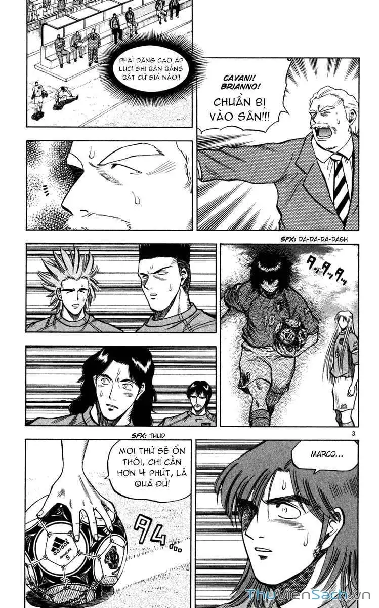 Truyện Tranh Vũ Điệu Trên Sân Cỏ - Fantasista trang 2