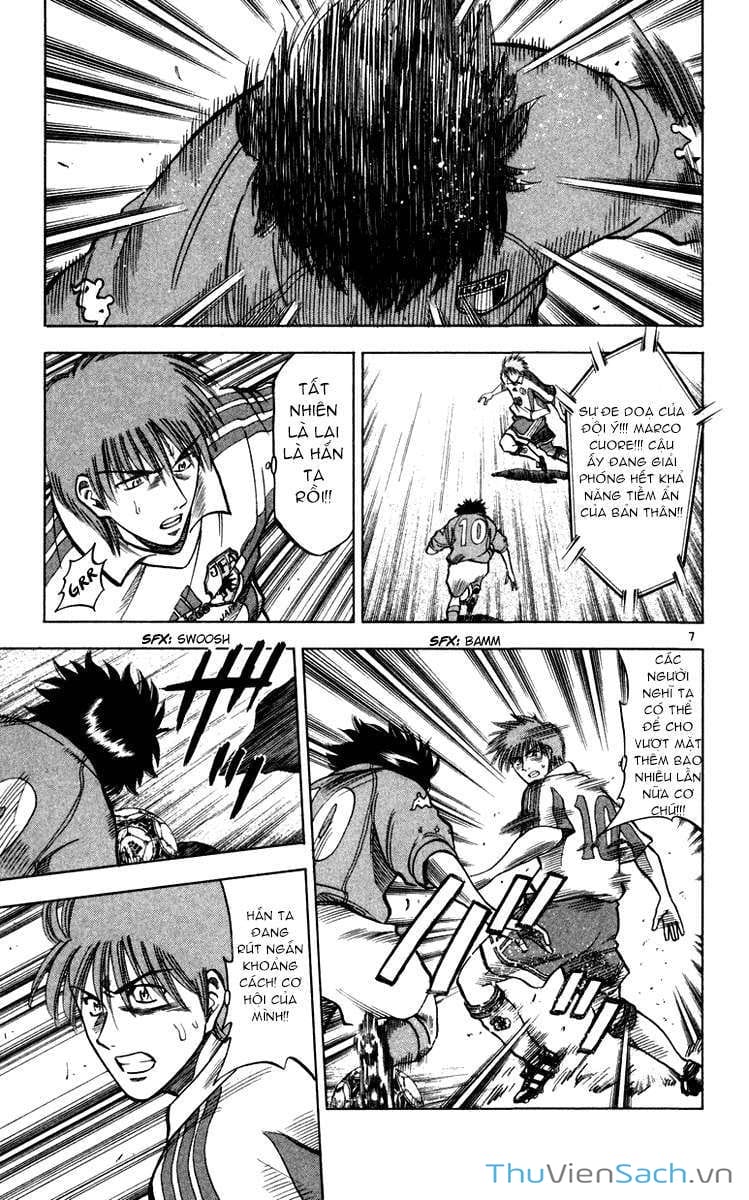 Truyện Tranh Vũ Điệu Trên Sân Cỏ - Fantasista trang 2