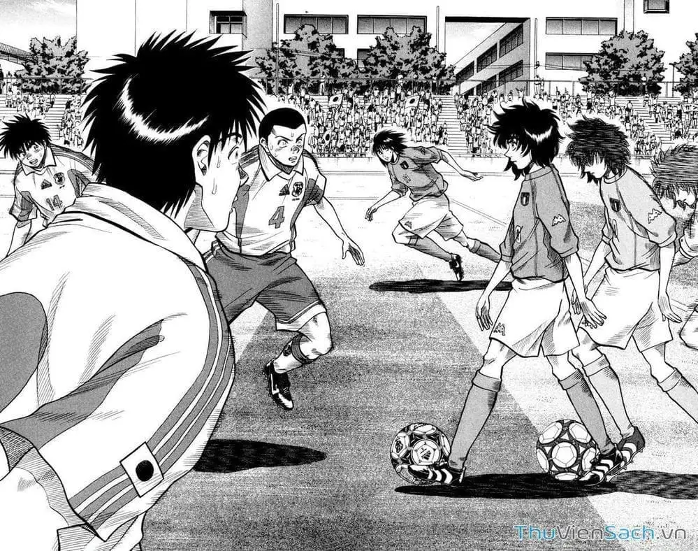 Truyện Tranh Vũ Điệu Trên Sân Cỏ - Fantasista trang 2