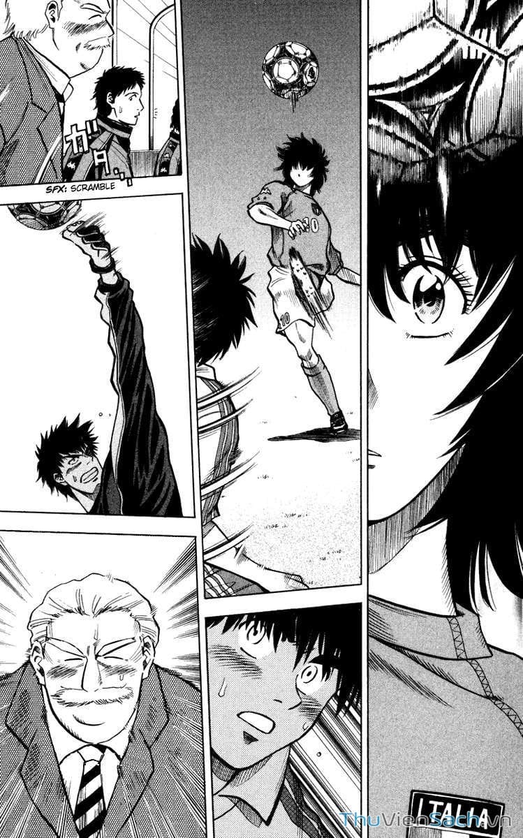 Truyện Tranh Vũ Điệu Trên Sân Cỏ - Fantasista trang 2