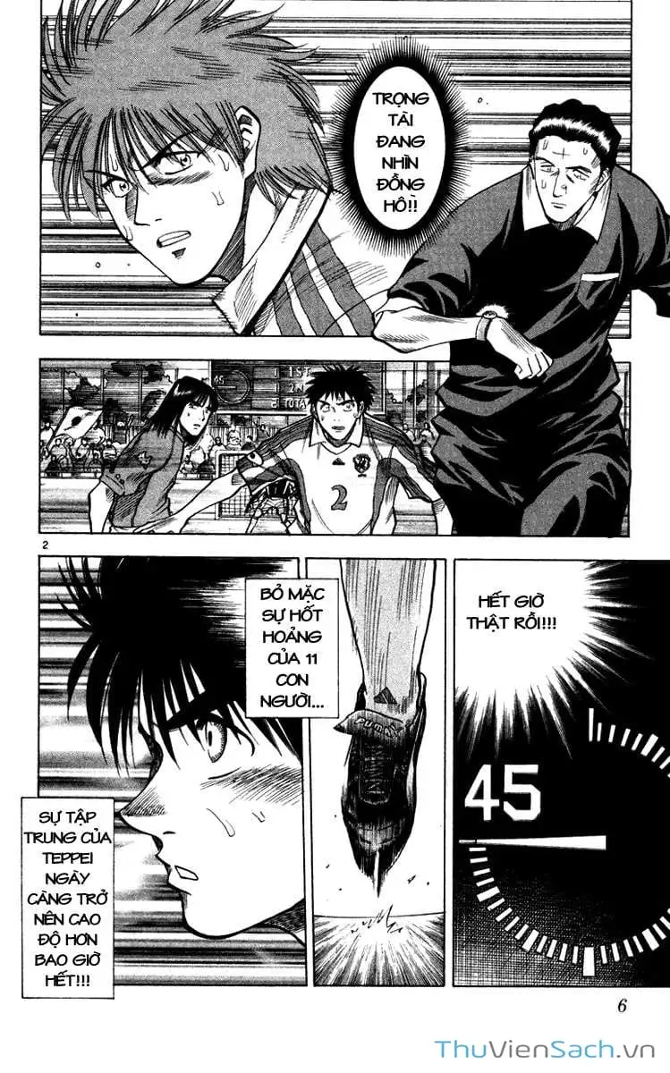 Truyện Tranh Vũ Điệu Trên Sân Cỏ - Fantasista trang 2