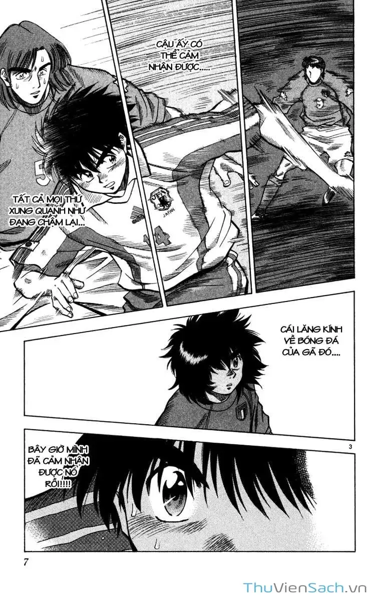 Truyện Tranh Vũ Điệu Trên Sân Cỏ - Fantasista trang 2