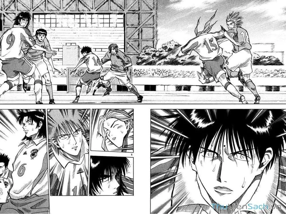 Truyện Tranh Vũ Điệu Trên Sân Cỏ - Fantasista trang 2