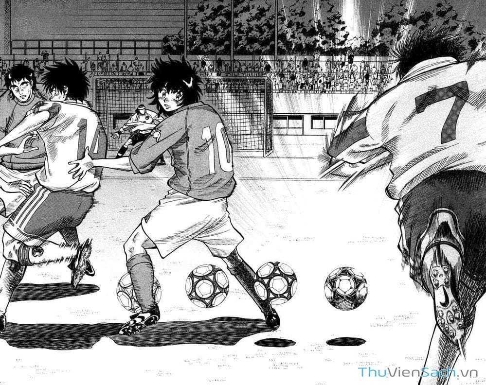 Truyện Tranh Vũ Điệu Trên Sân Cỏ - Fantasista trang 2