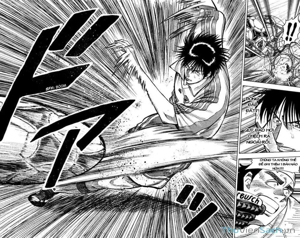 Truyện Tranh Vũ Điệu Trên Sân Cỏ - Fantasista trang 2