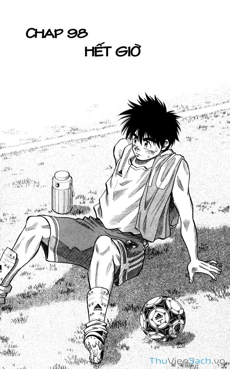 Truyện Tranh Vũ Điệu Trên Sân Cỏ - Fantasista trang 2