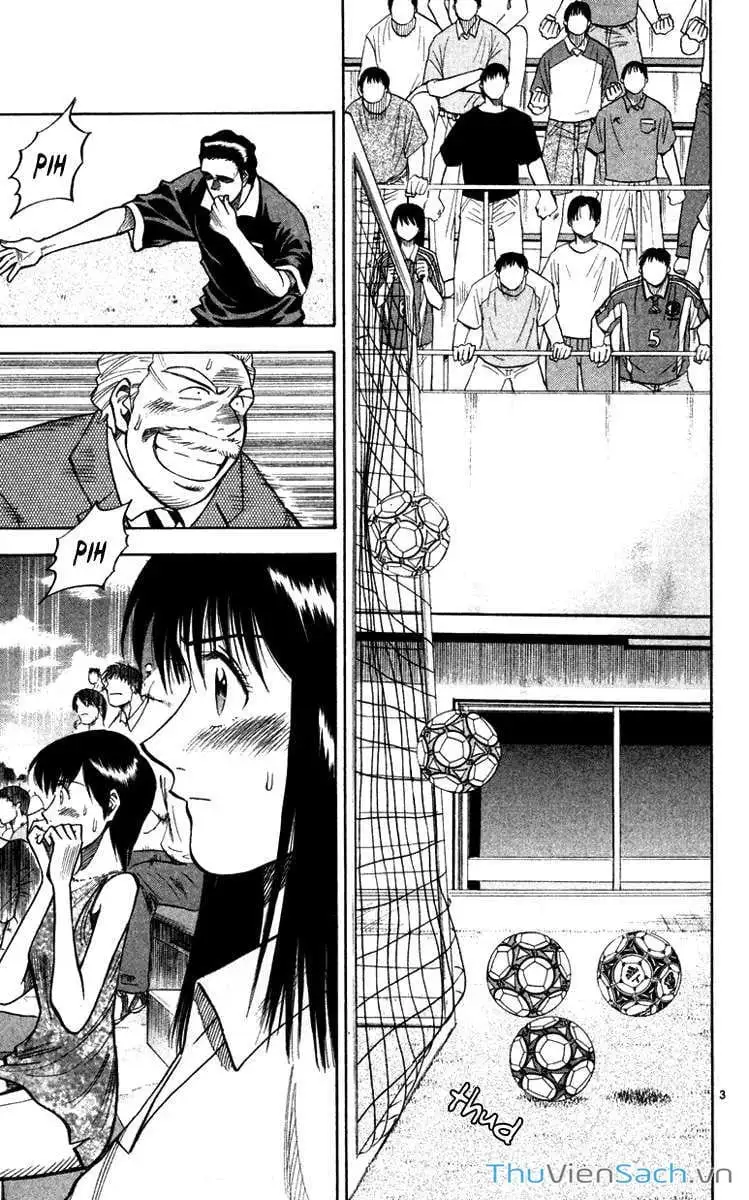 Truyện Tranh Vũ Điệu Trên Sân Cỏ - Fantasista trang 2